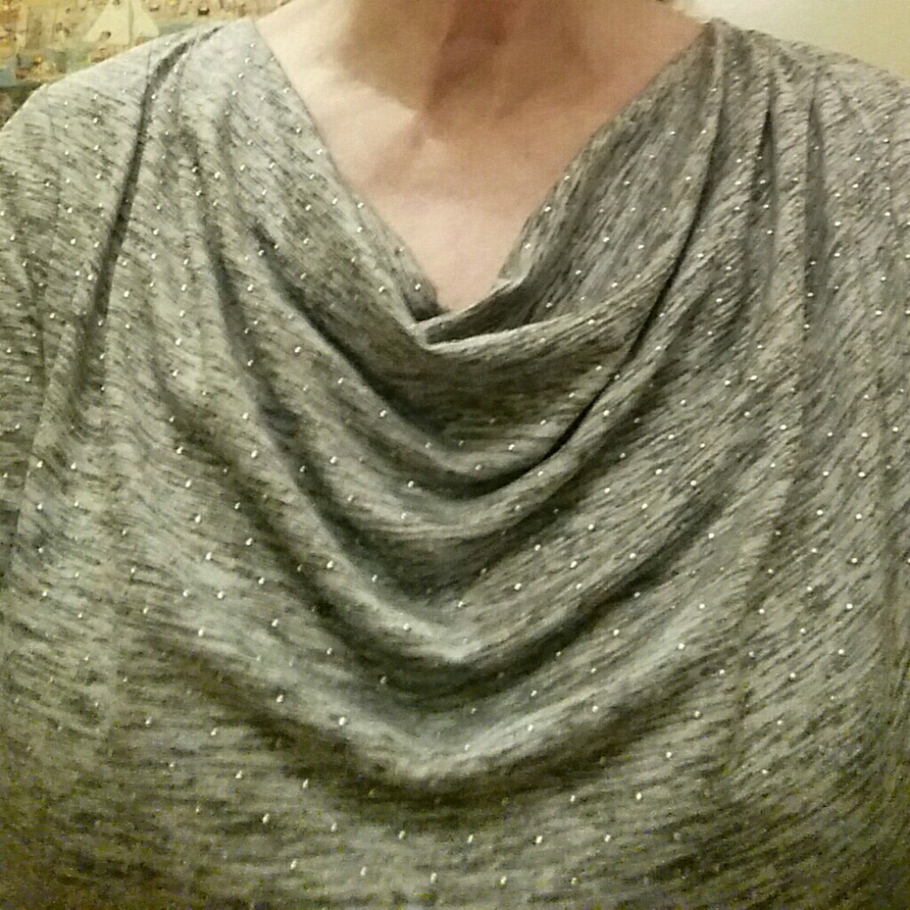 PETITE KNIT TOP